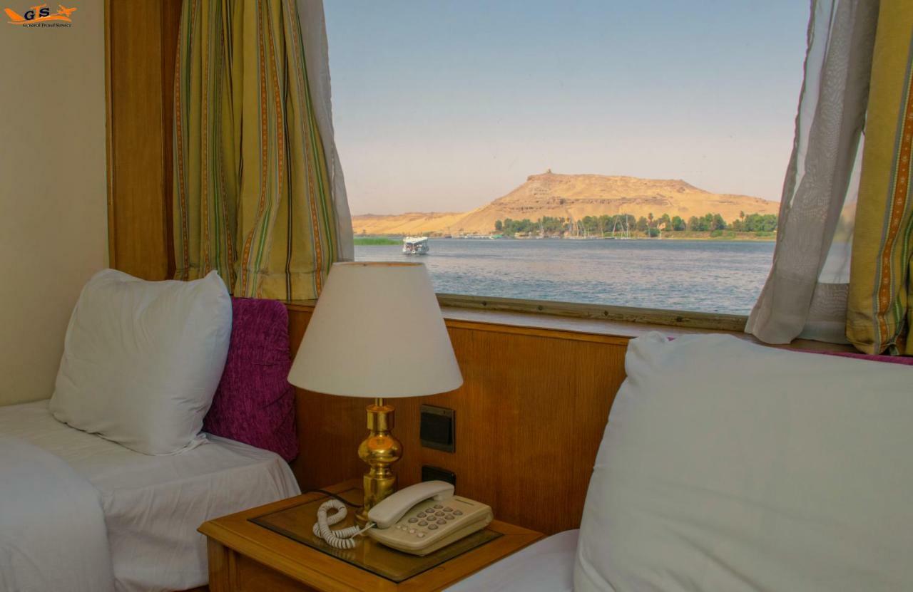 Nile Cruise Luxor Aswan 3,4 And 7 Nights Hotel Exterior photo